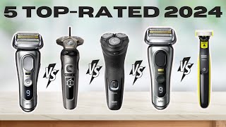 TOP 5 BEST Electric Shavers for Men 2024 BEFORE BUY WATCH THIS [upl. by Darrick]