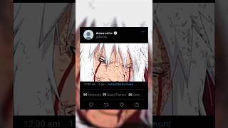 Jiraiya death 💀 scene jiraiya naruto anime [upl. by Echikson86]