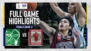 DLSU vs UP  FULL GAME HIGHLIGHTS  UAAP SEASON 87 MEN’S BASKETBALL FINALS GAME 3  DEC 15 2024 [upl. by Barcot715]