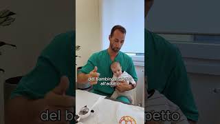 Perché i bambini si fidano di Mamma è Papà osteopatia osteopatiagravidanza newborn bebe [upl. by Massie]