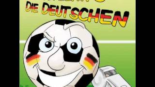 Fussballhits Die Deutschen Die besten 20 deutschen Fussballhits [upl. by Raimund435]