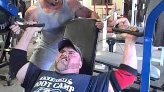 Shoulders with Chris Jones amp Vince G at INTENSITYVILLE  BigJsExtremeFitness [upl. by Sander]