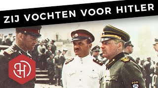 Russen in dienst van naziDuitsland tijdens de Tweede Wereldoorlog [upl. by Ahcilef]