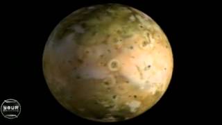 Io Jupiters Volcanic Moon  Worst Smell in the Solar System  Video [upl. by Nongim]