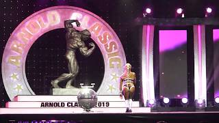 Ryall Graber  1st Place Fitness International Arnold Classic Fitness Routine [upl. by Roydd]