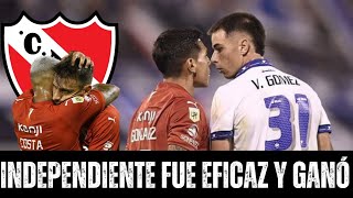 Velez  independiente 01  ANALISIS  REACCIÓN [upl. by Cleres688]