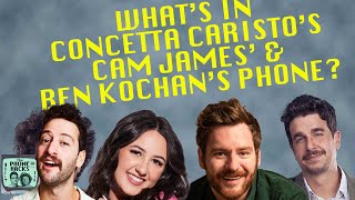 Whats in Cameron James Concetta Caristo amp Ben Kochans Phones  THE PHONE HACKS PODCAST [upl. by Griffis]