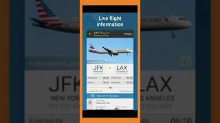 Flightradar24 flight tracker [upl. by Kelcy]