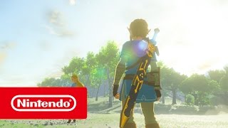 The Legend of Zelda Breath of the Wild  Nintendo Switch Trailer [upl. by Gabbie335]