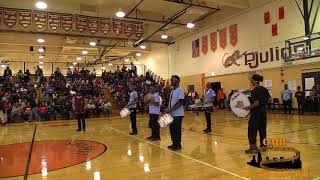 Horace Mann vs PCS 2017  Drumline Battle Windy City Rumble [upl. by Ramses408]