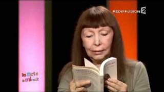 Brigitte Fontaine  Des mots de minuit Partie 1 sur 3 [upl. by Innaig]