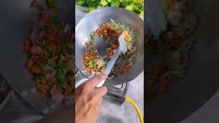 Schezwan Fried Rice at home in 10 minutes  Chings Secret [upl. by Ahsikan]