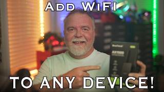 Add WiFi to ANY Device The Worlds WORST Portable Computer [upl. by Eelsha813]