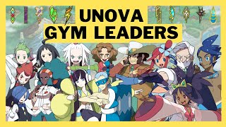 Unova Gym Leaders Team [upl. by Mirella]