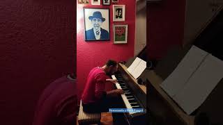 Practicing Fita Chiquita  Oriol Rangel piano colombia oriolrangel music [upl. by Asfah]