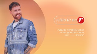 7 peças versáteis para o guardaroupa masculino  Estilo Tá On [upl. by Ordnas]