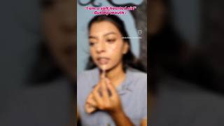 quotI am a soft hearted girlquotButmymouth 😱 shortvideo trending makeuptutorial viralvideofunnyvideo [upl. by Greenman638]