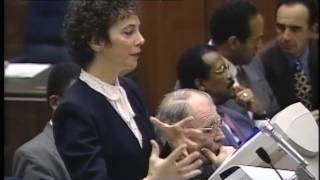 OJ Simpson Trial  January 24th 1995  Part 1 [upl. by Caryl811]