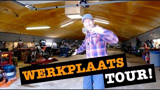 Werkplaats Tour Ruim je garage op [upl. by Nimra]