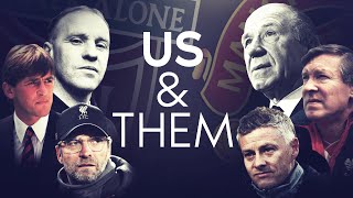 The biggest game in English football Liverpool vs Manchester United  US AND THEM [upl. by Wit181]