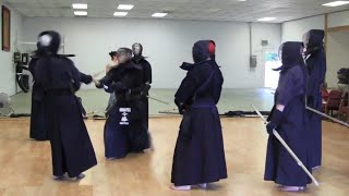 Kendo Basic Tsuki Tips For Beginners making up video for the live kendo training [upl. by Nnoryt]