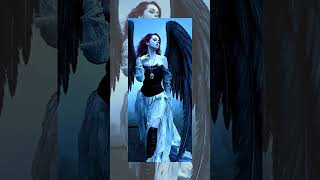 Angel wallpaper TRP COLLECTION angel wallpaper trending video music shorts god heaven [upl. by Anidan]