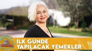 Haftanın İlk Yarışmacısı İncinin Menüsü  Zuhal Topalla Yemekteyiz 586 Bölüm [upl. by Nivets910]