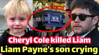 In the video a moment of Pierre the son of Liam Payne and Cheryl Cole crying and screaming [upl. by Countess]