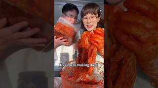 It’s kimchi making day ☀️ [upl. by Lokin230]