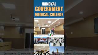 New Government Medical Colleges in Nandyal Under CM YS Jagan Governance medicalcollegesinap [upl. by Aliahkim]