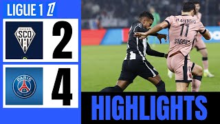 Angers SCO  Paris SaintGermain 24 Résumé  Ligue 1  20242025 [upl. by Toddy]