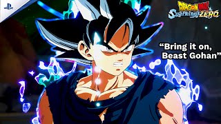 NEW Ultra Instinct Sign Goku SPECIAL QUOTES amp HIDDEN INTERACTIONSDRAGON BALL Sparking Zero [upl. by Luz]