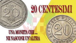 Il 20 centesimi esagono una moneta che ne nasconde unaltra [upl. by Nmutua459]