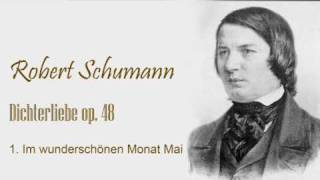 Schumann  Dichterliebe op48  no1wmv [upl. by Atsev]