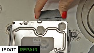 How To Replace the Hard Drive in your 27quot iMac Late 2012 [upl. by Ahter]