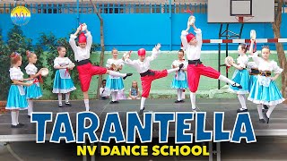 Tarantella  NV DANCE SCHOOL  MÁLAGA [upl. by Einnus679]