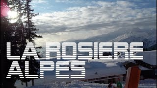 La Rosière Montagnes et pistes [upl. by Annaiv]