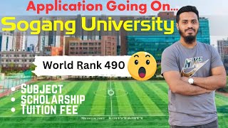 Sogang University  University In Seoul  Study in South Korea From Bangladesh  Mehedi Hasan [upl. by Bang426]