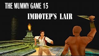 Imhoteps Lair The Mummy Game Level 15  PC Playthrough 4K [upl. by Latsyrhc]