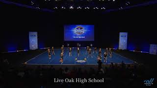 Live Oak High school UCA Nationals 2019 [upl. by Bonnie36]