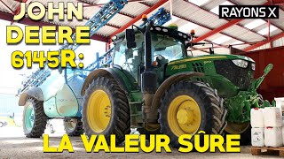 John Deere 6145R  Prix coût et décote tracteur [upl. by Ayeki220]