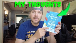 Ultima Replenisher Daily Electrolyte Drink Mix Review [upl. by Lyssa538]