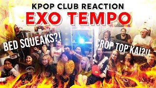 UnderSkore EXO 엑소 Tempo MV Reaction Headphone Users Beware [upl. by Chasse]