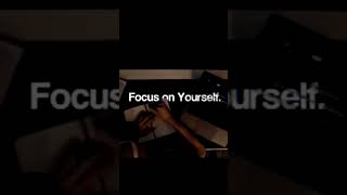 Focus on yourself  motivation consistency aspirants discipline [upl. by Adnilreb]