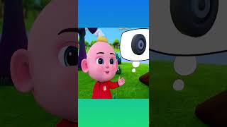 The Green Bus and His Good Friends Song  Song for Children shorts song 3d kids [upl. by Melmon]