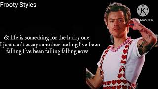 Lately  Harry Styles Lyrics Unreleased Song HS1  Full Song [upl. by Adyela]