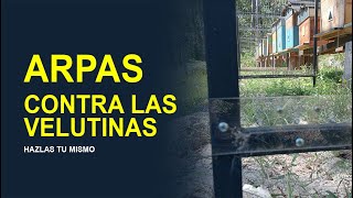 Arpas eléctricas para contralar la vespa velutina paso a paso [upl. by Roose]