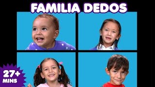 Familia Dedos  Finger Family Song in Portuguese  Canções infantis  canções para crianças [upl. by Huan]