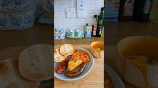 Air Fryer Full English Breakfast  Salter Dual Digital Air Fryer [upl. by Tennek]