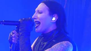 Angel With The Scabbed Wings  Marilyn Manson Live Hershey Stadium Hersheypark PA 2824 [upl. by Arutek]